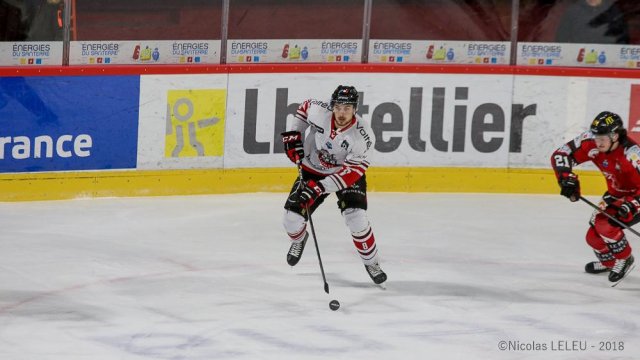 Photo hockey match Amiens  - Bordeaux le 04/12/2018