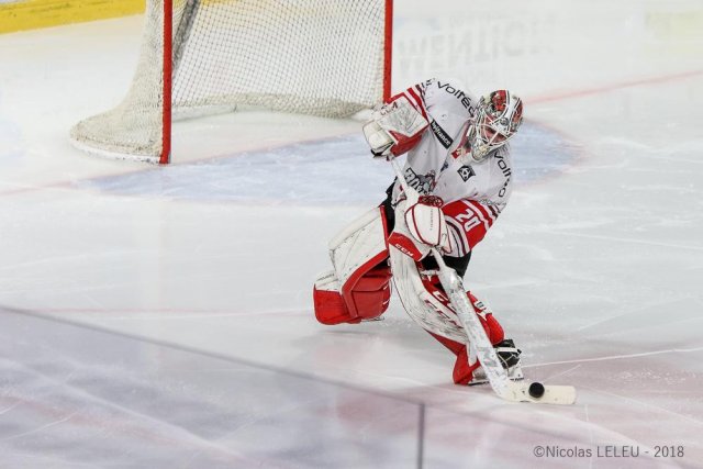 Photo hockey match Amiens  - Bordeaux le 04/12/2018