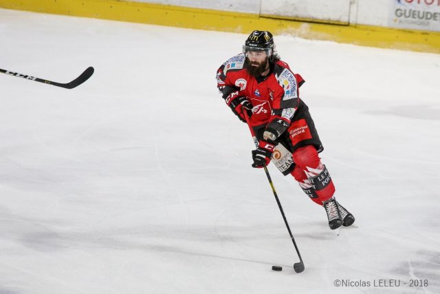 Photo hockey match Amiens  - Bordeaux le 04/12/2018
