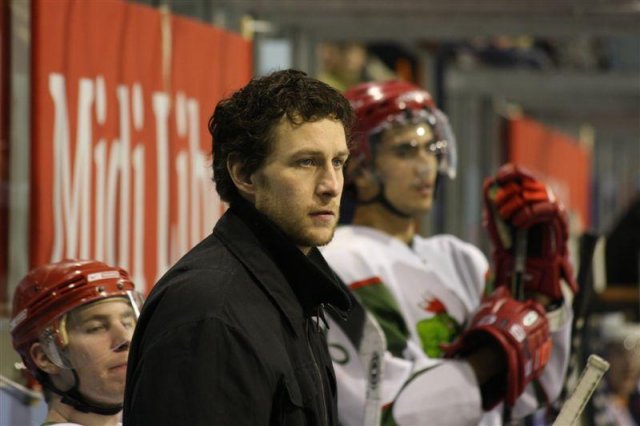 Photo hockey match Montpellier  - Cergy-Pontoise le 14/03/2009