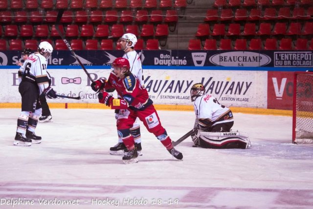 Photo hockey reportage U20 - Grenoble vs HC74.
