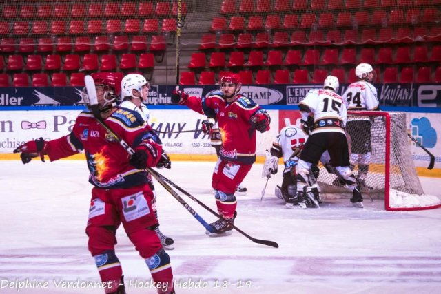 Photo hockey reportage U20 - Grenoble vs HC74.