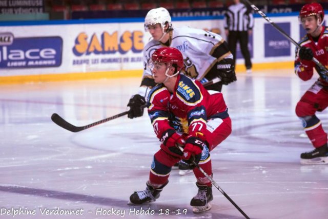 Photo hockey reportage U20 - Grenoble vs HC74.