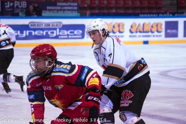 Photo hockey reportage U20 - Grenoble vs HC74.