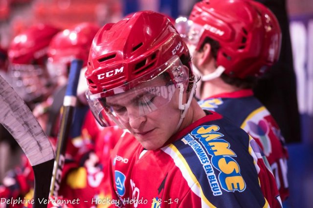 Photo hockey reportage U20 - Grenoble vs HC74.