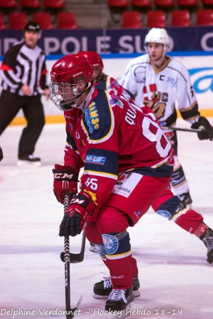 Photo hockey reportage U20 - Grenoble vs HC74.