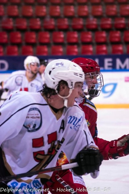 Photo hockey reportage U20 - Grenoble vs HC74.