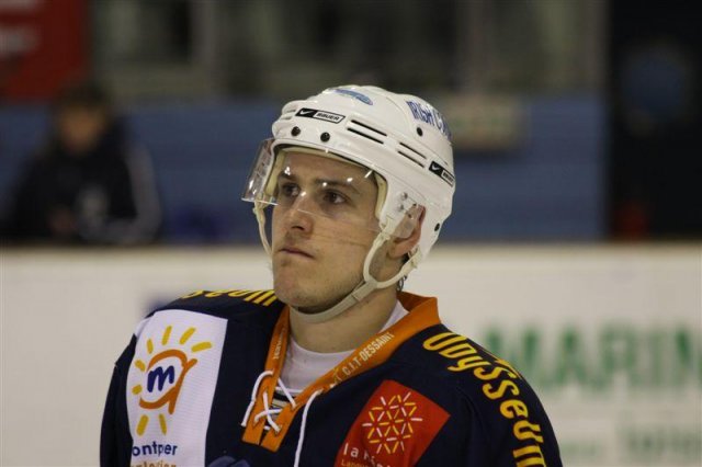 Photo hockey match Montpellier  - Cergy-Pontoise le 14/03/2009