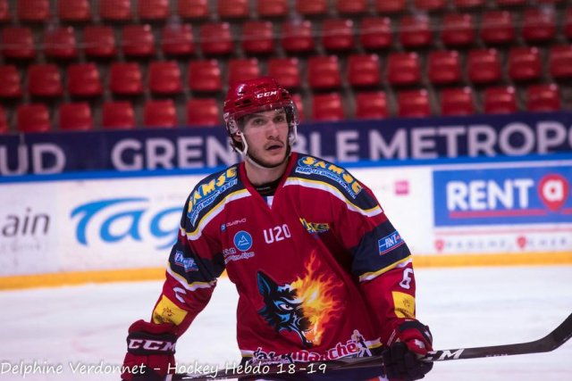 Photo hockey reportage U20 - Grenoble vs HC74.