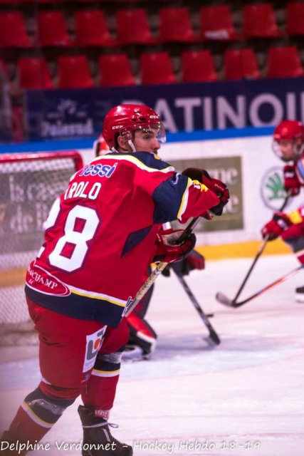 Photo hockey reportage U20 - Grenoble vs HC74.