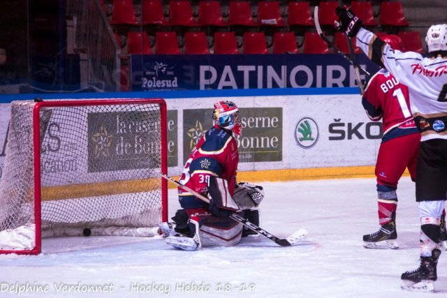 Photo hockey reportage U20 - Grenoble vs HC74.