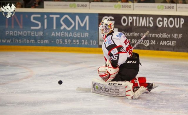 Photo hockey match Anglet - Amiens  le 07/12/2018