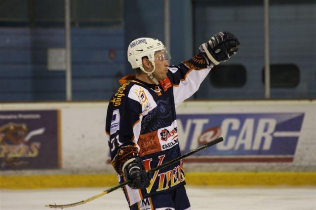 Photo hockey match Montpellier  - Cergy-Pontoise le 14/03/2009