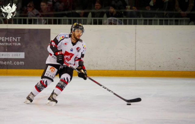 Photo hockey match Anglet - Amiens  le 07/12/2018