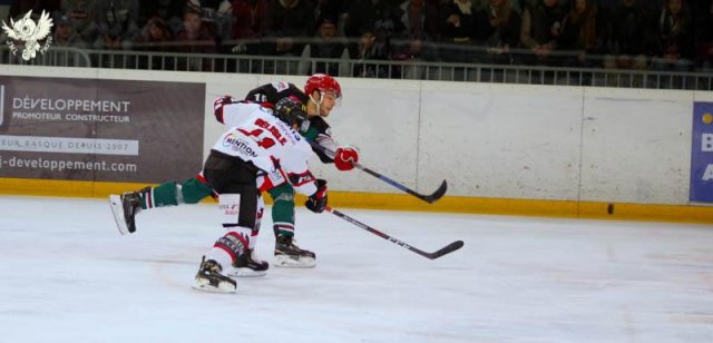 Photo hockey match Anglet - Amiens  le 07/12/2018