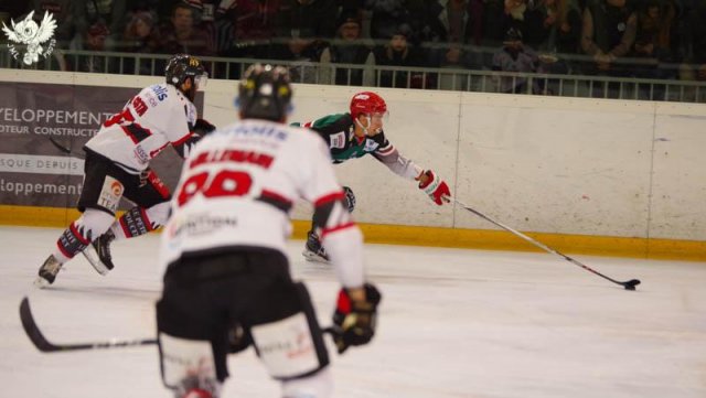 Photo hockey match Anglet - Amiens  le 07/12/2018