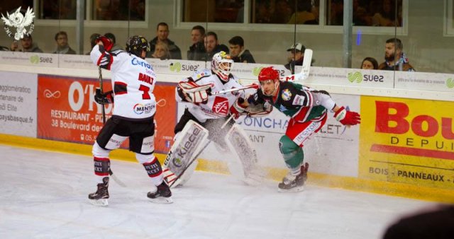 Photo hockey match Anglet - Amiens  le 07/12/2018