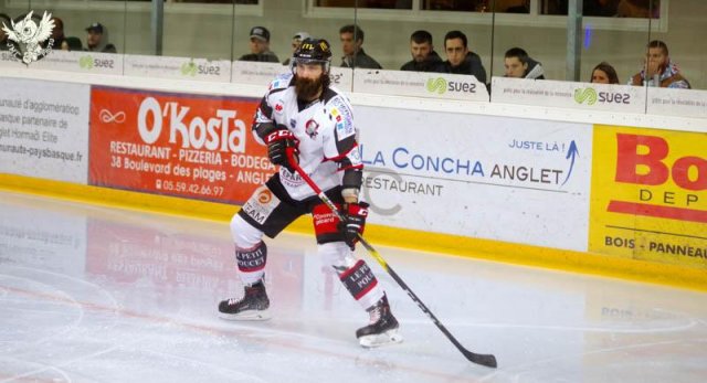 Photo hockey match Anglet - Amiens  le 07/12/2018