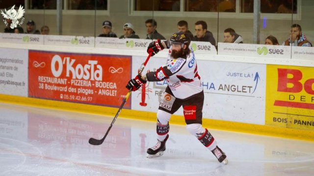 Photo hockey match Anglet - Amiens  le 07/12/2018