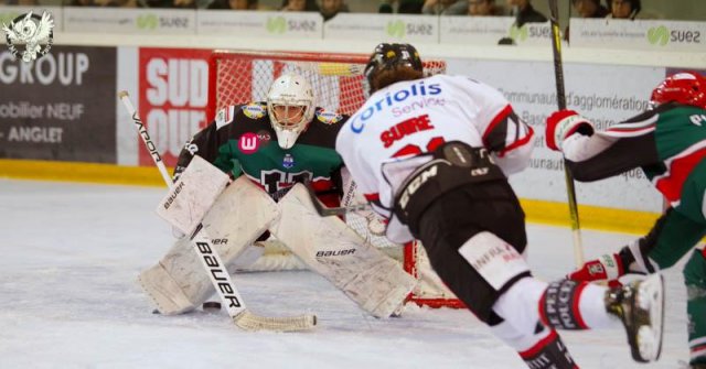 Photo hockey match Anglet - Amiens  le 07/12/2018