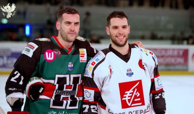Photo hockey match Anglet - Amiens  le 07/12/2018