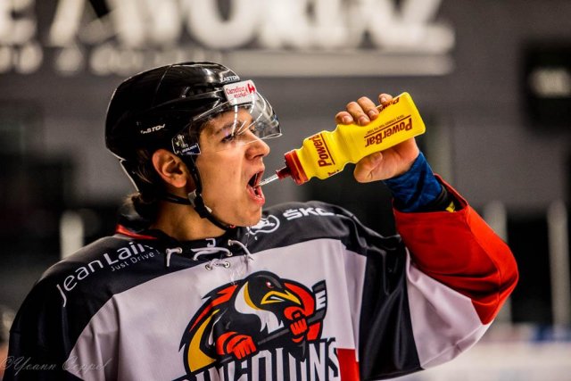 Photo hockey match Morzine-Avoriaz - Clermont-Ferrand le 15/12/2018