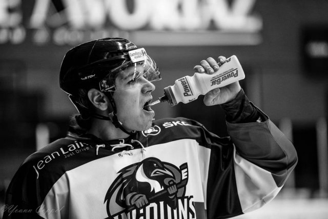 Photo hockey match Morzine-Avoriaz - Clermont-Ferrand le 15/12/2018