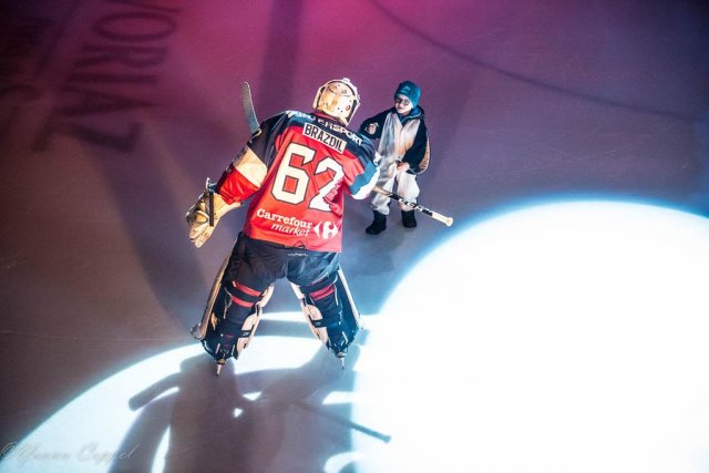 Photo hockey match Morzine-Avoriaz - Clermont-Ferrand le 15/12/2018