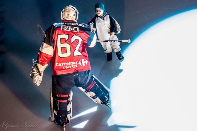 Photo hockey match Morzine-Avoriaz - Clermont-Ferrand le 15/12/2018