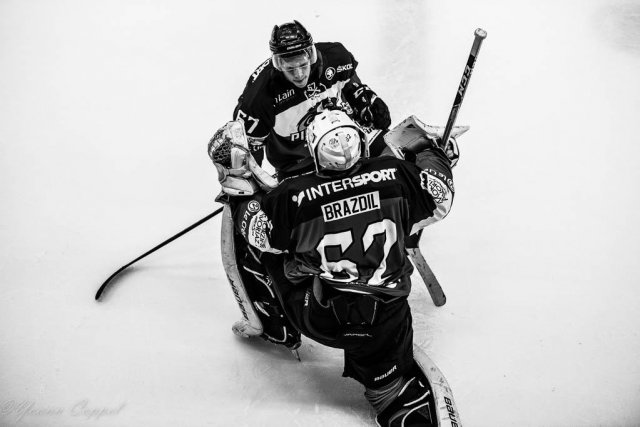 Photo hockey match Morzine-Avoriaz - Clermont-Ferrand le 15/12/2018