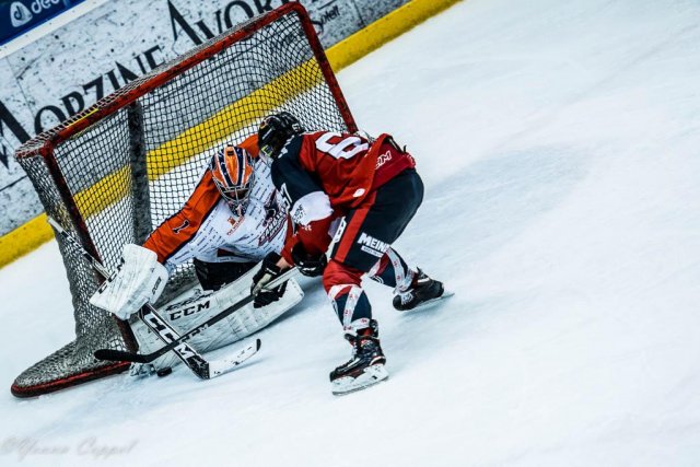 Photo hockey match Morzine-Avoriaz - Clermont-Ferrand le 15/12/2018
