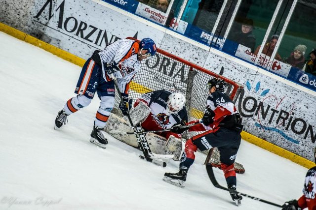 Photo hockey match Morzine-Avoriaz - Clermont-Ferrand le 15/12/2018