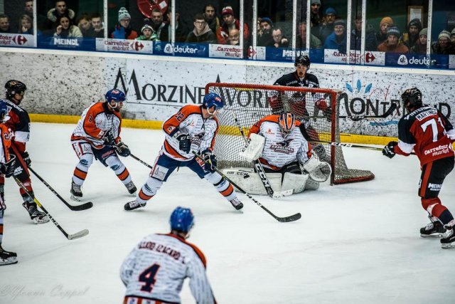 Photo hockey match Morzine-Avoriaz - Clermont-Ferrand le 15/12/2018