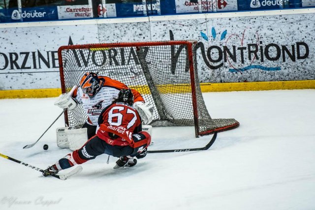 Photo hockey match Morzine-Avoriaz - Clermont-Ferrand le 15/12/2018