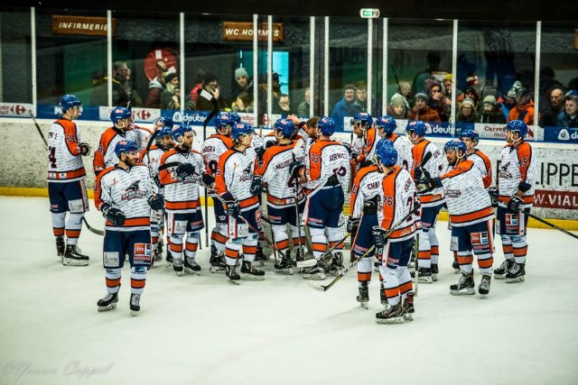 Photo hockey match Morzine-Avoriaz - Clermont-Ferrand le 15/12/2018