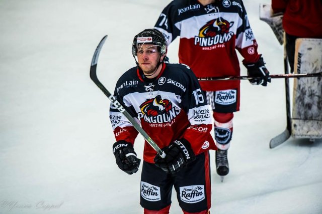 Photo hockey match Morzine-Avoriaz - Clermont-Ferrand le 15/12/2018