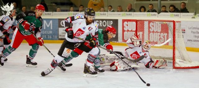 Photo hockey match Anglet - Amiens  le 18/12/2018