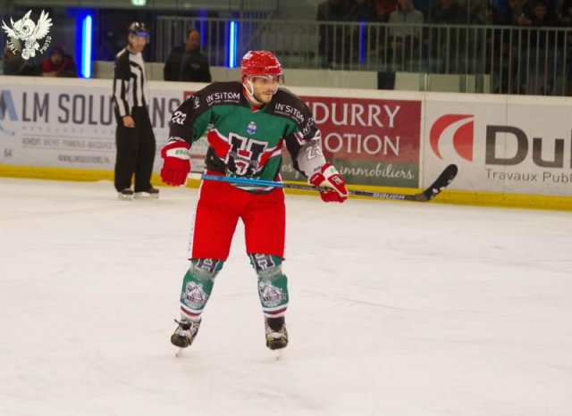 Photo hockey match Anglet - Amiens  le 18/12/2018