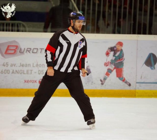 Photo hockey match Anglet - Amiens  le 18/12/2018