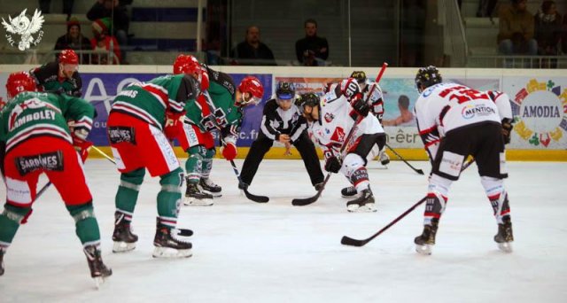 Photo hockey match Anglet - Amiens  le 18/12/2018