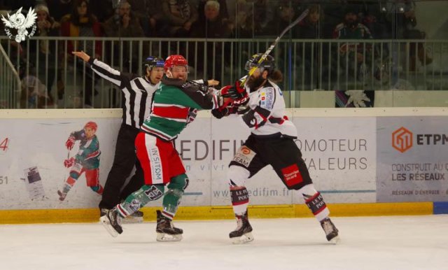 Photo hockey match Anglet - Amiens  le 18/12/2018
