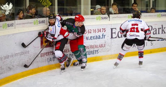 Photo hockey match Anglet - Amiens  le 18/12/2018