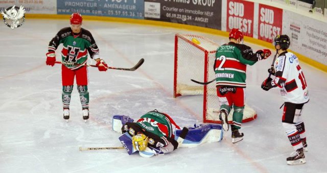 Photo hockey match Anglet - Amiens  le 18/12/2018