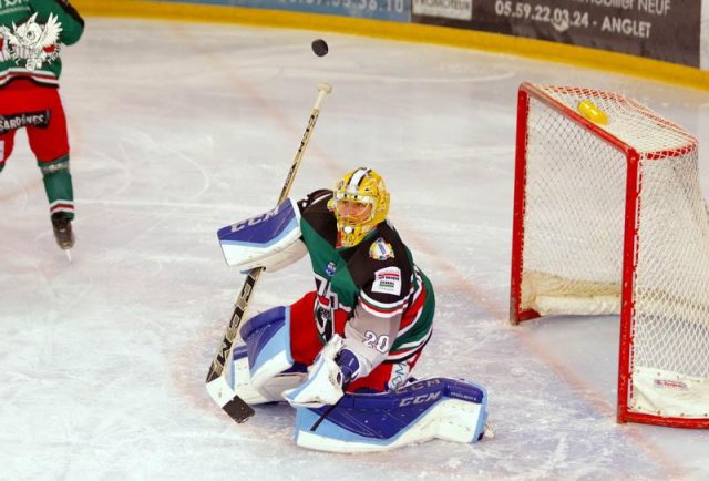 Photo hockey match Anglet - Amiens  le 18/12/2018