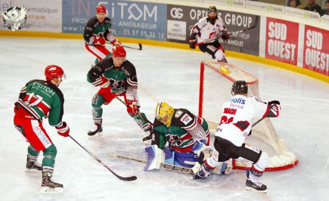 Photo hockey match Anglet - Amiens  le 18/12/2018