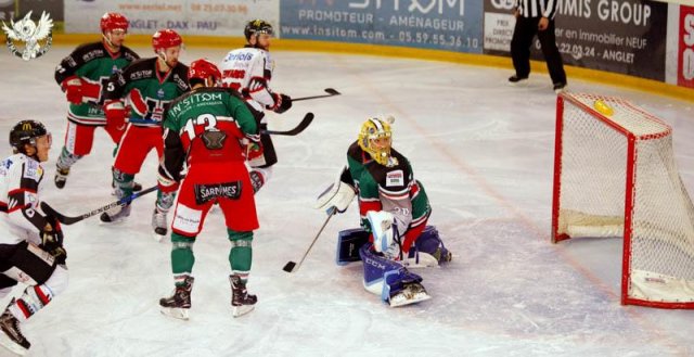Photo hockey match Anglet - Amiens  le 18/12/2018