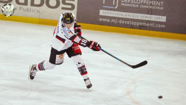 Photo hockey match Anglet - Amiens  le 18/12/2018