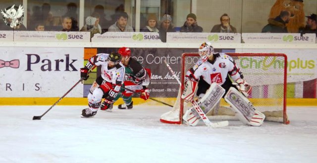 Photo hockey match Anglet - Amiens  le 18/12/2018