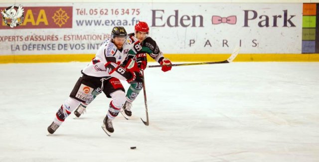 Photo hockey match Anglet - Amiens  le 18/12/2018