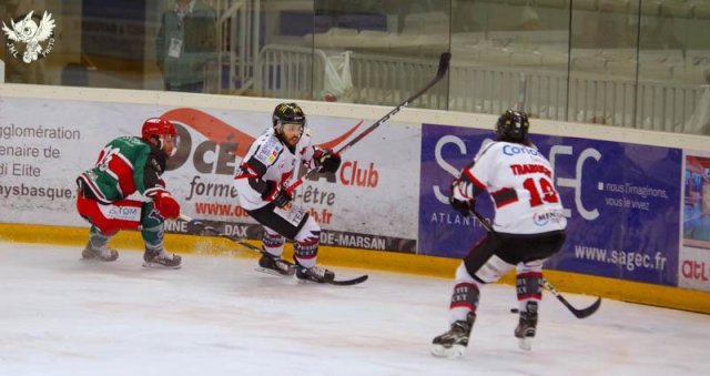 Photo hockey match Anglet - Amiens  le 18/12/2018